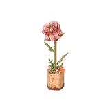 3D Puzzle - Pink | Fleux | 4