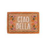 Paillasson Ciao Bella Orange | Fleux | 3