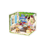 Kit Maison Miniature DIY - Midsummer Dream Yard | Fleux | 7