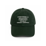 Casquette - Everything is Under Control | Fleux | 8