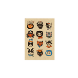 Affiche Enikő Eged - Cat Horoscope | Fleux | 5