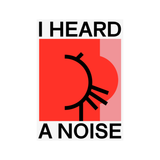 Affiche I Heard a Noise - 50x70 cm | Fleux | 5