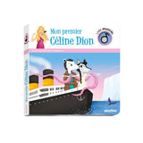Livre musical - Mon premier Céline Dion | Fleux | 2