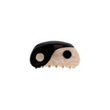 Pince à cheveux Yin Yan L - Noir/Off-White | Fleux | 3