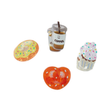 Set de 4 Mini Pinces - Café Friandises | Fleux | 4