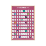 Poster à gratter 100 Cocktails | Fleux | 4
