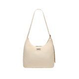 Sac hobo Claire - Velours Beige | Fleux | 5