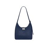 Sac hobo Claire - Velours Marine | Fleux | 6
