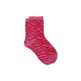 Chaussettes Zèbre - Rose & Rouge | Fleux | 4