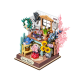 Dreaming Terrace Garden Miniature House DIY Kit | Fleux | 3