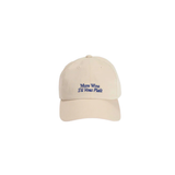 Casquette "More Wine S'il vous plaît" | Fleux | 4