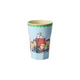 Tasse Snoopy en mélamine - Soft Blue Tall 400 ml | Fleux | 2