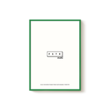 Cadre Bois Chêne - Vert | Fleux | 4