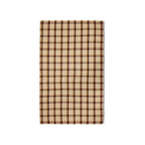 Nappe Vida Carreaux - Chestnut/Cream 140x220 cm | Fleux | 4