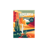 Coloriages au numéro - America | Fleux | 5