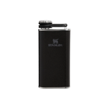 Flasque Classic Easy Fill Wide Mouth Flask - Hammertone Black 0.23L | Fleux | 3