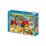 Puzzle Juice Truck - 1500 pièces | Fleux | 2