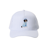 Casquette Brodée Rayures - Beagle | Fleux | 10