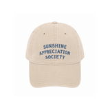 Casquette - Sunshine Appreciation Society - Blanc cassé | Fleux | 7