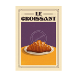 Culture poster - The Croissant | Fleux | 2