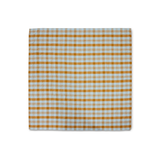 Nappe Vida Carreaux - Amber/Blue 180x180 cm | Fleux | 4