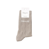 Connasse Glitter Socks 36/40 - Gray | Fleux | 4