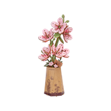Puzzle 3D - Sakura | Fleux | 5