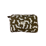 Trousse de Toilette - Teckel Kaki | Fleux | 2