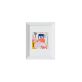 Tableau Abstrait Encadré - Scrawls | Fleux | 5