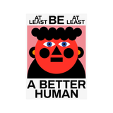 Affiche Better Human - 50x70 cm | Fleux | 3