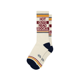 Chaussettes "Hot Guys Read Books" | Fleux | 9