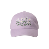 Casquette baseball - Daisy Bloom Lavande | Fleux | 2