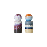 70s Stargaze Salt and Pepper Pots | Fleux | 4