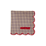 Serviette en coton Vichy - Amour Feston | Fleux | 19