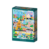 Puzzle Paris est magique - 1000 pièces | Fleux | 2