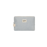 Trousse de toilette - Léon Rayures Fines Bleu | Fleux | 5