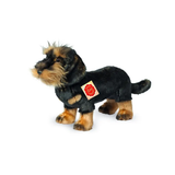 Peluche Teckel à poil dur debout | Fleux | 4