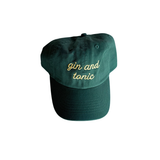 Casquette Baseball Gin and Tonic - Green | Fleux | 3