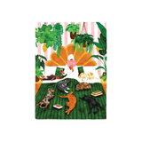 Affiche - Life with pets & plants | Fleux | 2
