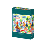 Puzzle Carré Bistrot - 1000 pièces | Fleux | 2
