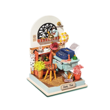 Kit DIY Maison Miniature Record Mood | Fleux | 2