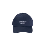Casquette Late But Great - Blue | Fleux | 4