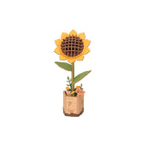 Puzzle 3D - Tournesol | Fleux | 4