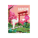 Carnet de coloriages au numéro - Japon | Fleux | 3
