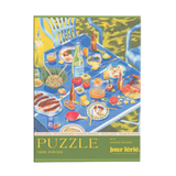 Eating Out Puzzle - 1000 Pieces | Fleux | 4