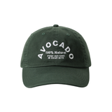 Casquette de baseball Brodée - Coton Avocado | Fleux | 7
