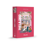 Puzzle Cake & Love - 1000 pièces | Fleux | 5