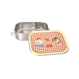 Lunchbox Acier Inox Paris Red - 1400 ml | Fleux | 7