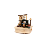 Boîte à musique - Chats jouant du piano n°12 | Fleux | 8