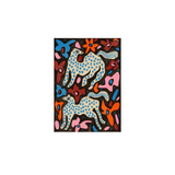 Affiche Enikő Eged - Blue-spotted Magic Horses | Fleux | 5